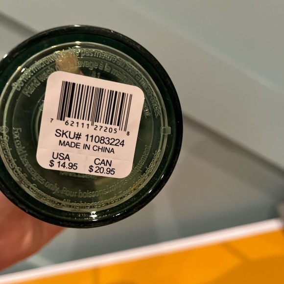 Starbucks New Grande Green Floral Cold Tumbler Cup 16oz Spring 2018 Pink Straw - Picture 4 of 4